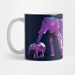 Elephant Momma Mug